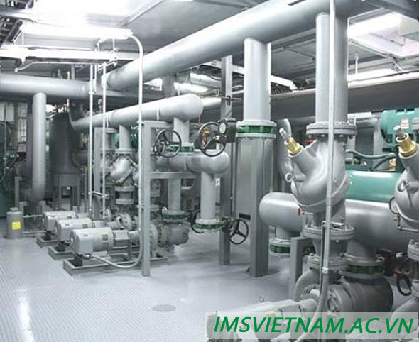4.3.1. Cụm Water Cooled Chiller: