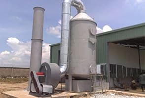 Tầm quan trọng của tháp xử lý khí thải công nghiệp