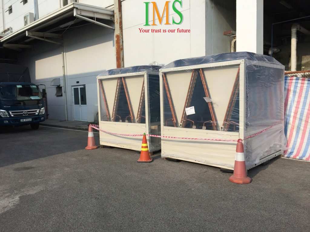 chiller công nghiệp
