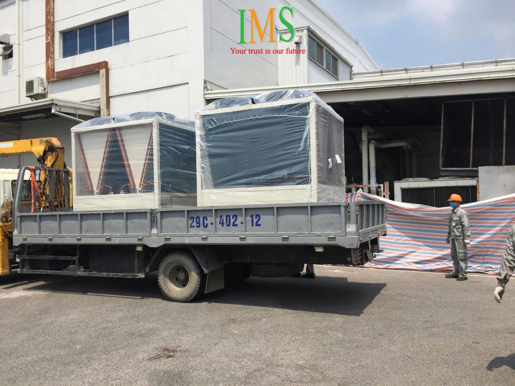 vệ sinh chiller công nghiệp